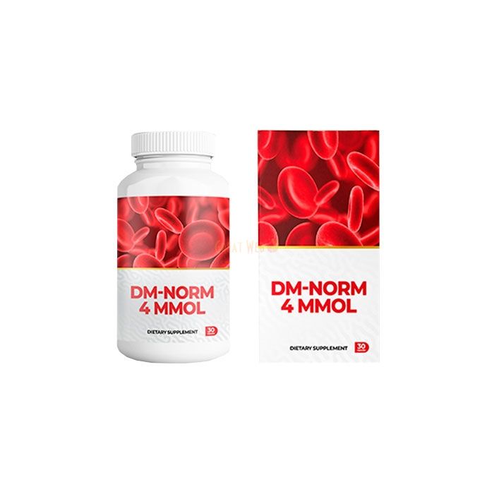 Dm-Norm 4 Moll - diabetes capsules in Jelenia Gora