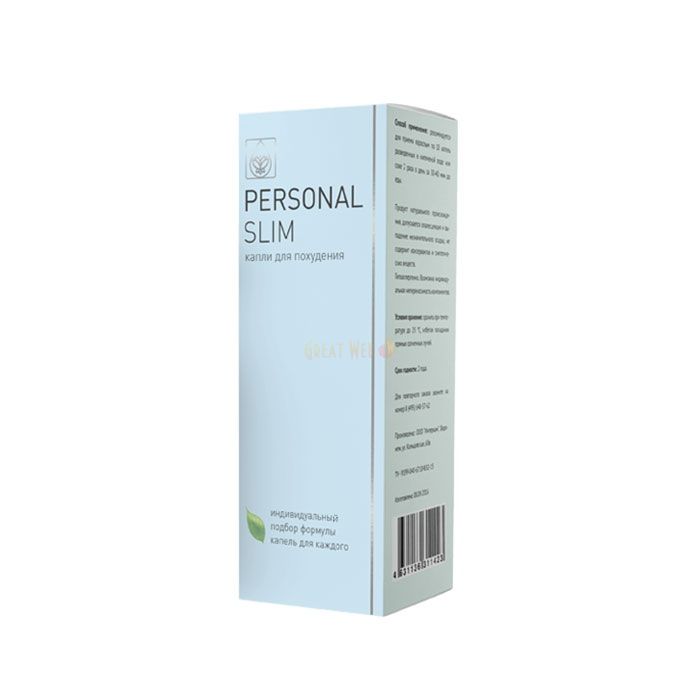 Personal Slim - капли для похудения в Потсдаме