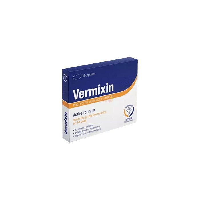 Vermixin - תרופה לזיהום טפילי של הגוף לזמושץ