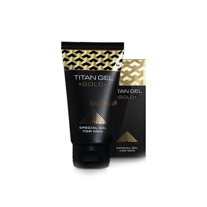 Titan Gel Gold - crema per l`ingrandimento del pene a Ravenna