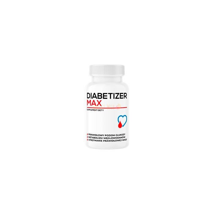 Diabetizer Max - капсули від діабету у Пілі