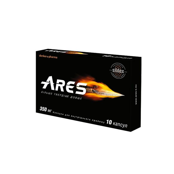 Ares - capsules pour augmenter le tonus et la force masculine à Konin