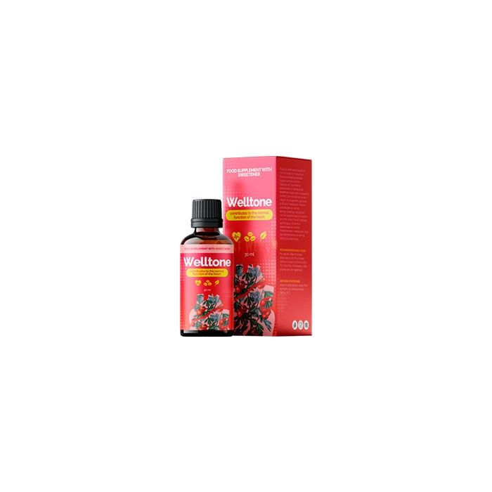 WELLTONE - drops for hypertension in Bytom