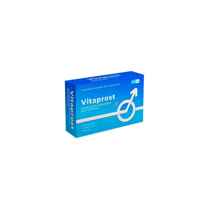 Vitaprost - cápsulas para la prostatitis en Huelva