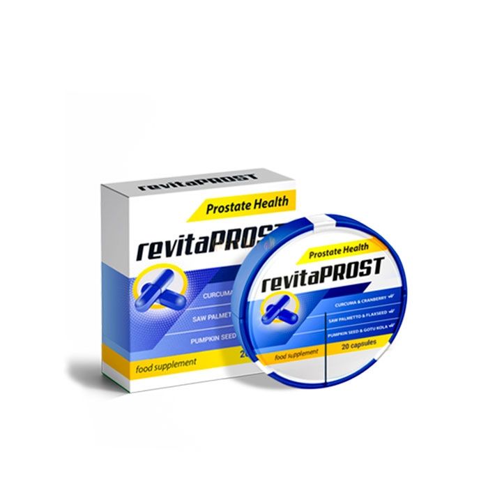 Revitaprost prostatitis - prostatitis සඳහා ආහාර අතිරේකය මෙඩ්වෝඩා හි