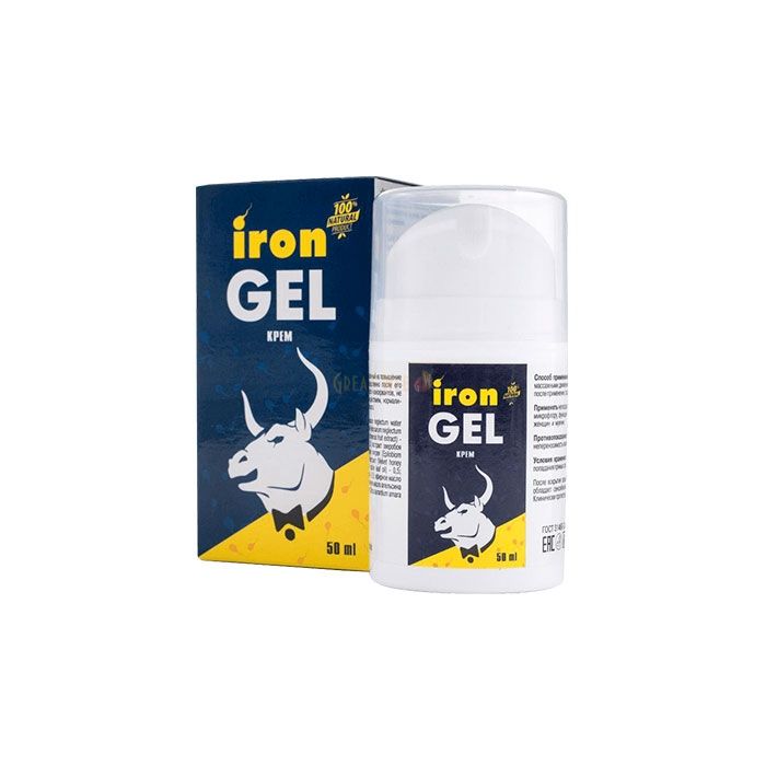 Iron Gel - крем для потенции в Сербии