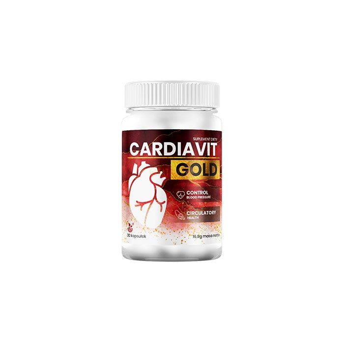 Cardiavit Gold - ефірний крем для суглобів у Слупську