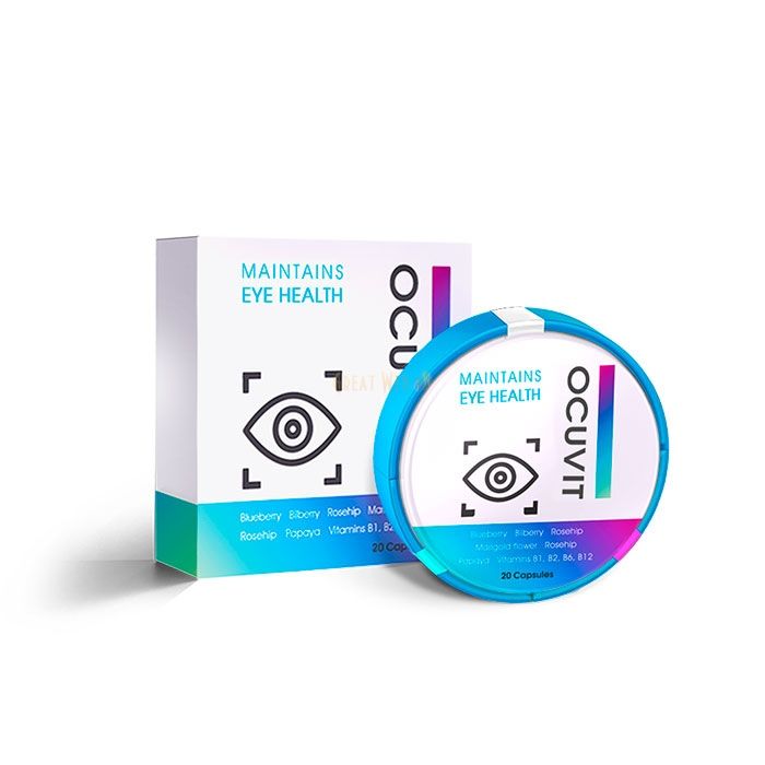 Ocuvit - capsules de vision à Olnai-Sous-Bue