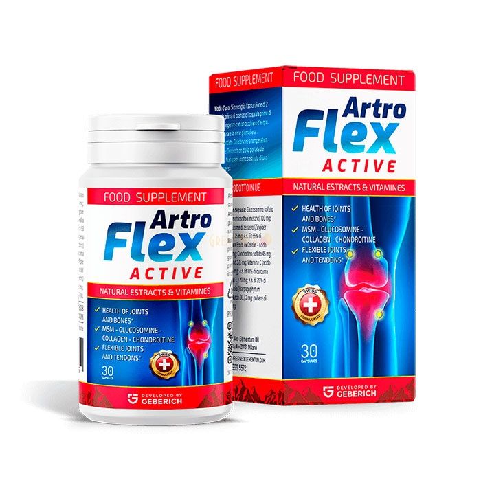 ArtroFlex Active - gemeinsames Heilmittel für die Gesundheit in Yverdon-les-Bains