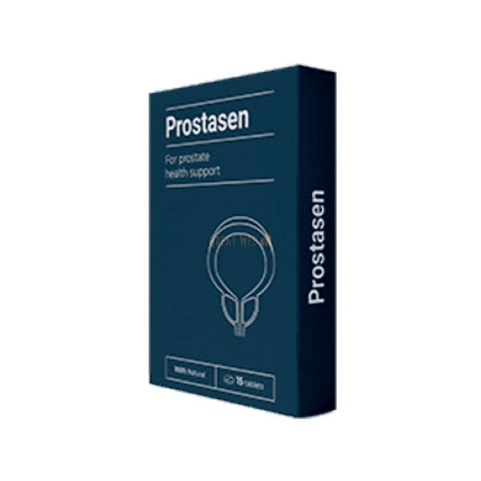 Prostasen - kapsle na prostatitidu v Sokolově