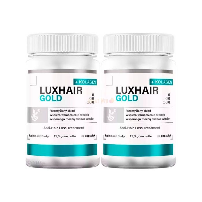 LuxHair Gold - kapsułki na porost włosów w Piekarach Śląskich