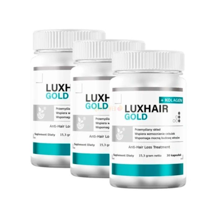 LuxHair Gold - kapsułki na porost włosów w Piekarach Śląskich