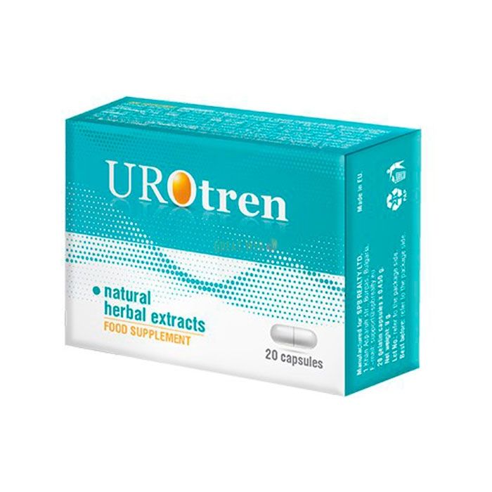 Urotren - remedio para la incontinencia urinaria en Marbella