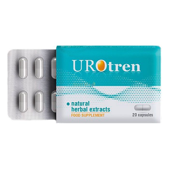 Urotren - remedio para la incontinencia urinaria en Santa Coloma de Gramenet