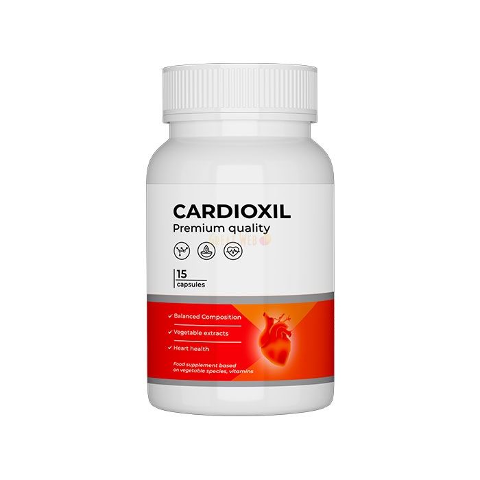 Cardioxil caps - produkt na liečbu vysokého krvného tlaku v Slupsku