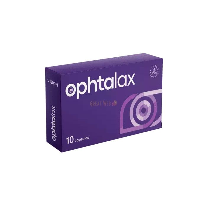 Ophtalax - средство для здоровья органов зрения в Карлово