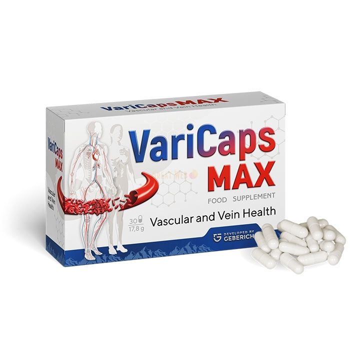 VariCaps Max - remedio para las venas varicosas en Leon