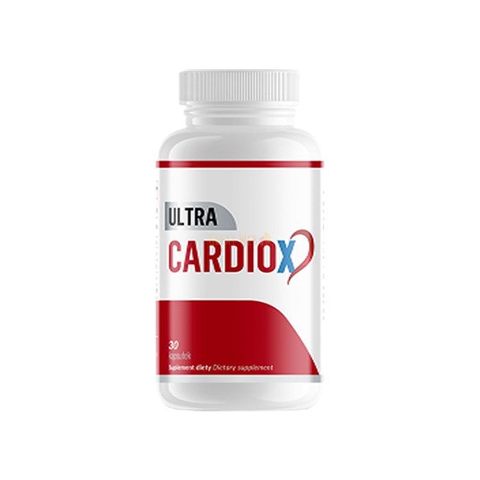 Ultra Cardio X - capsules for hypertension in Slupsk