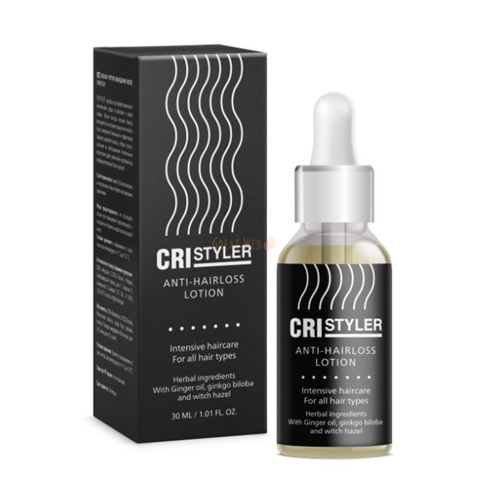 Cristyler - haarversterkend en groeiproduct te Mechelen