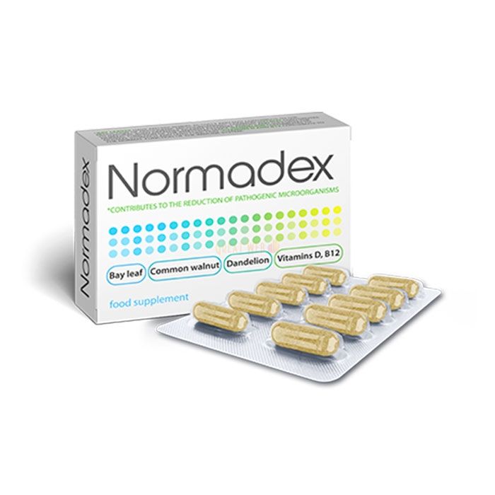 Normadex - remedy for parasites in Pyla