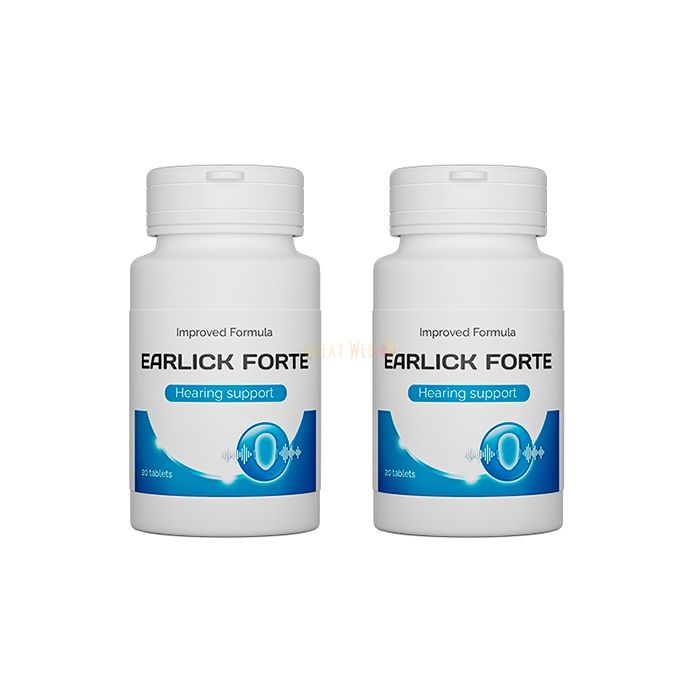 Earlick Forte - tabletki na utratę słuchu w Tomaszowie Mazowieckim