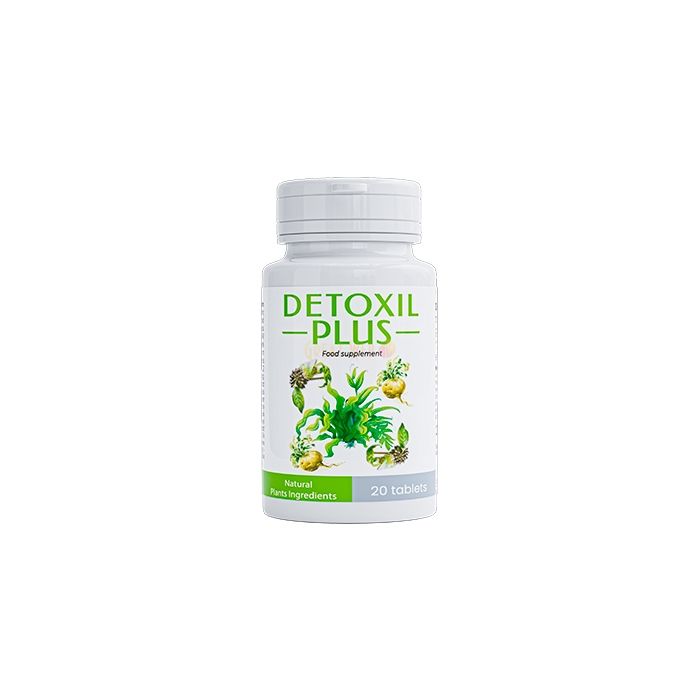 Detoxil Plus - капсулы для печени в Хрудиме