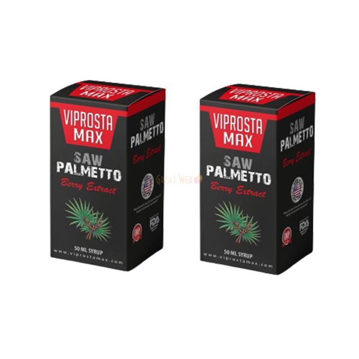 Viprosta Max Saw Palmetto - средство для увеличения члена в Денизли