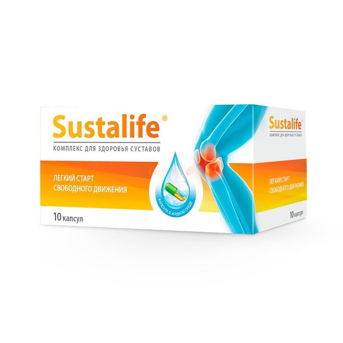 Sustalife - სახსრების სამკურნალო საშუალება წნორში