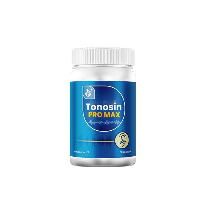 Tonosin Pro Max - לשמיעה באינורוקלב