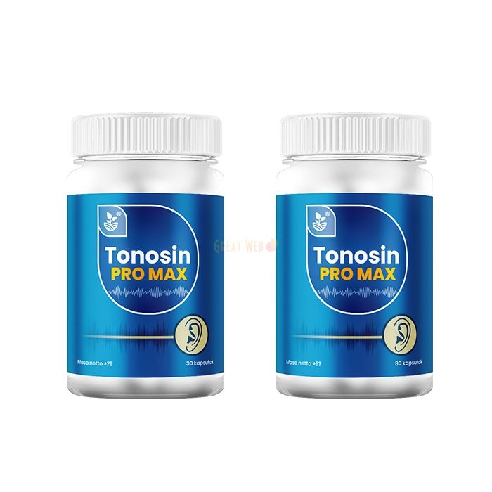 Tonosin Pro Max - լսելու համար Կոնինում