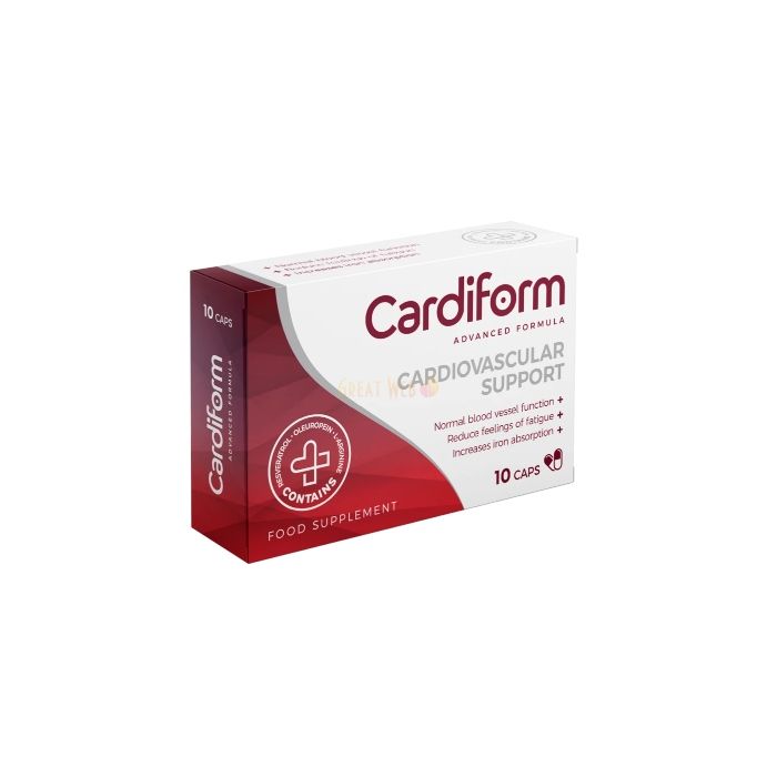 Cardiform - kapsule za hipertenziju do Poreča