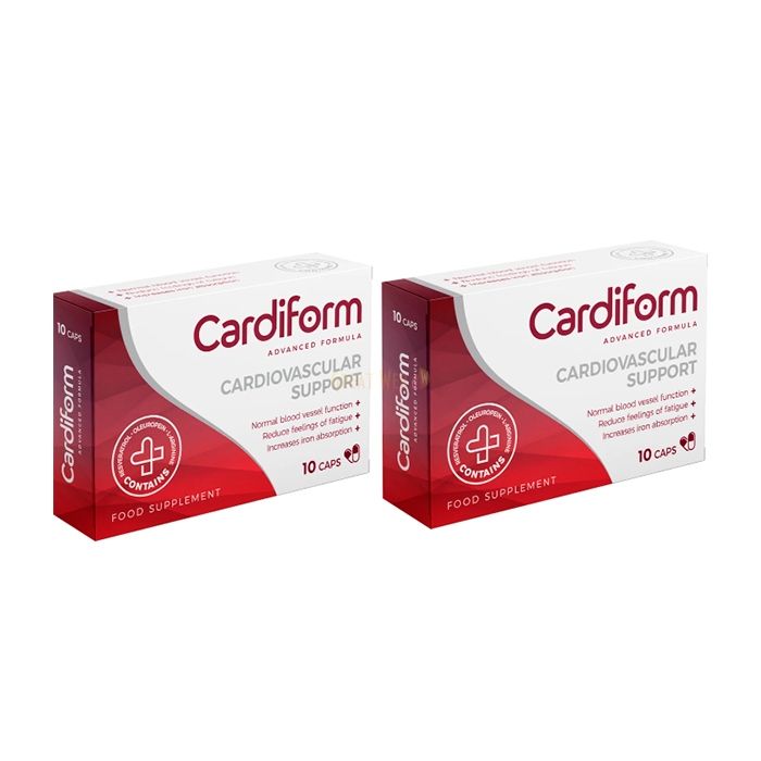 Cardiform - капсулы от гипертонии в Леондинге