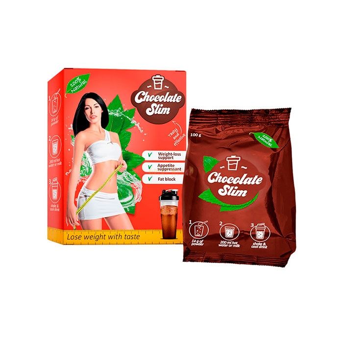 Chocolate slim - complexe minceur à Pyla