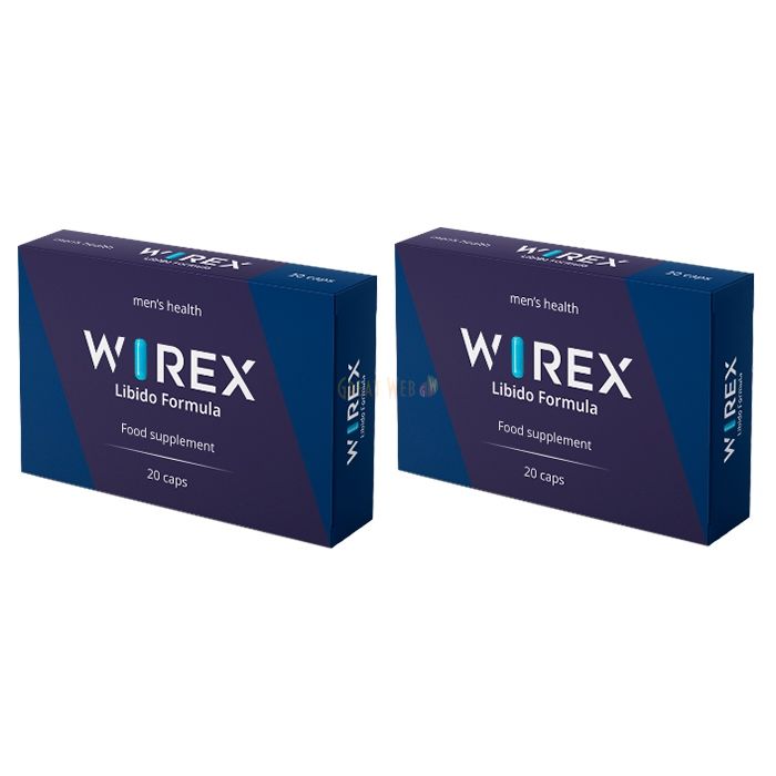 Wirex - vyrų libido stiprintuvas Joniškyje