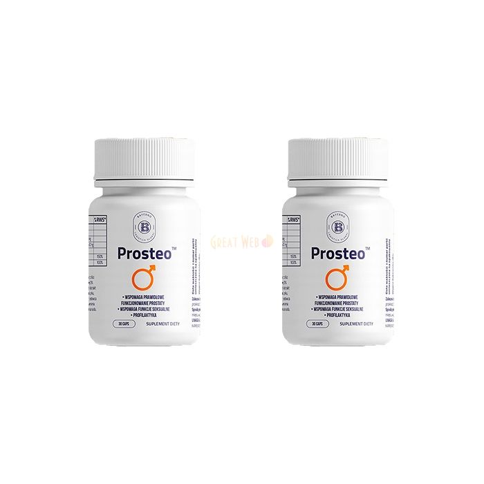 Prosteo - prostate health product in Jelenia Gora