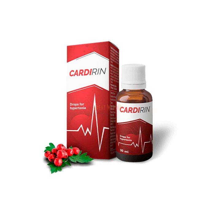 Cardirin - капли для лечения гипертонии в Хамме