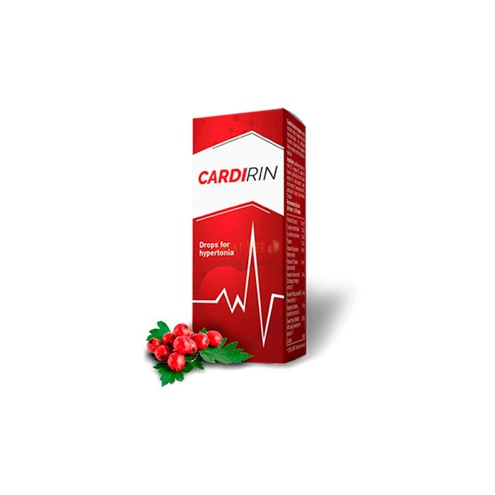 Cardirin - gouttes pour le traitement de lhypertension à Po