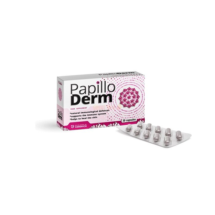 PAPILLODERM CAPS - capsule per papillomi a Roma