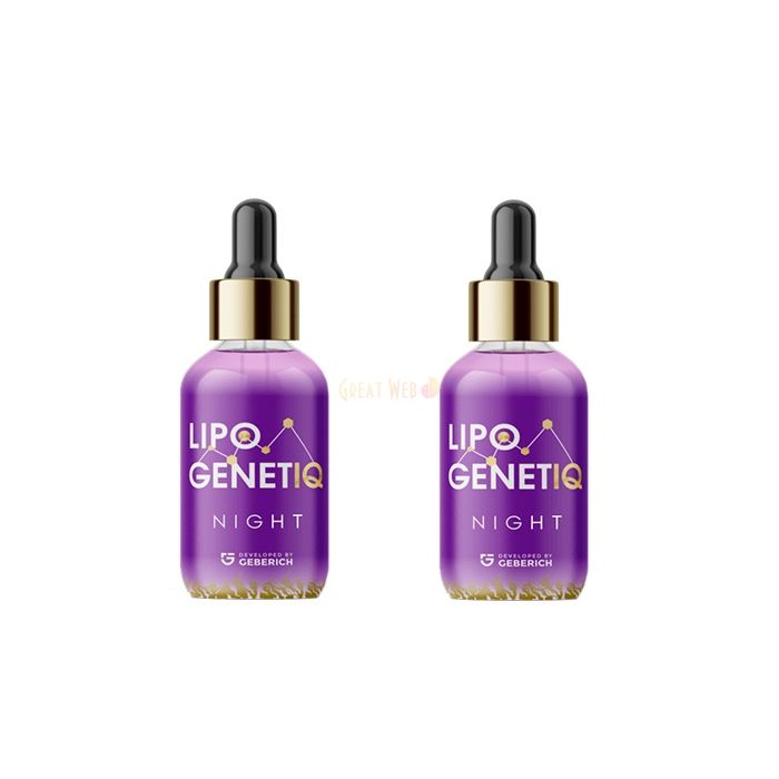 LIPO GENETIQ - капли для похудения в Швехате