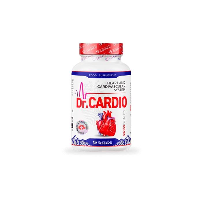 DR.CARDIO - cápsulas para la hipertensión en Madrid