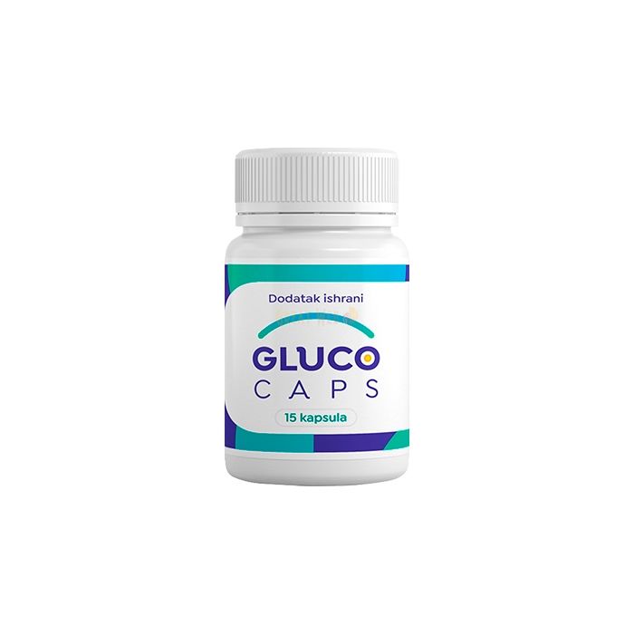 Gluco Caps - средство для здоровья суставов в Нови-Граде