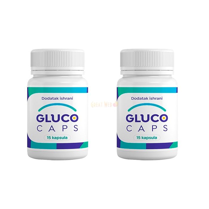 Gluco Caps - средство для здоровья суставов в Модриче