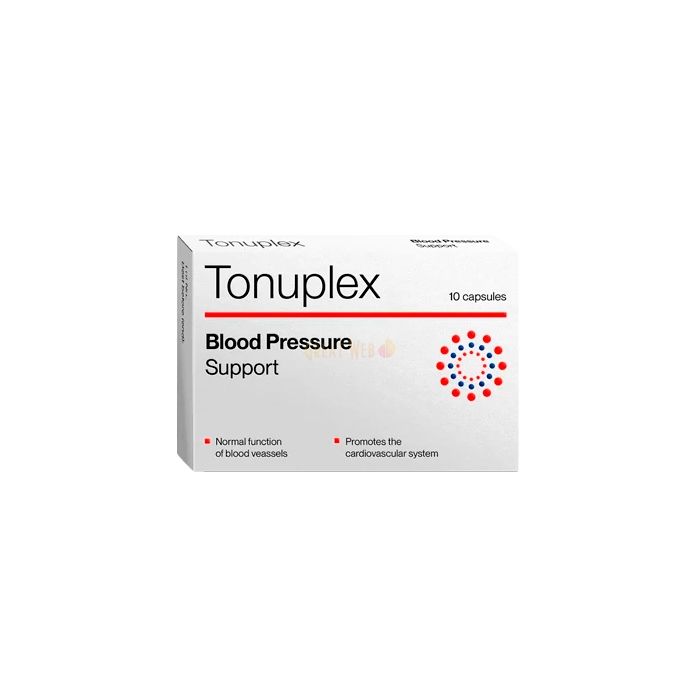 Tonuplex - අධි රුධිර පීඩනය සඳහා පිළියමක් ලුසියා හි