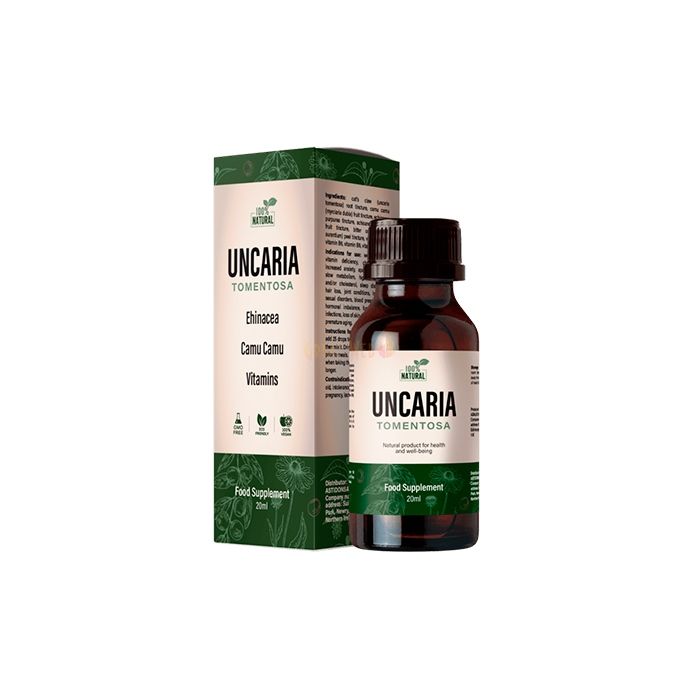 Uncaria Detox - средство при паразитарном заражении организма в Хебе