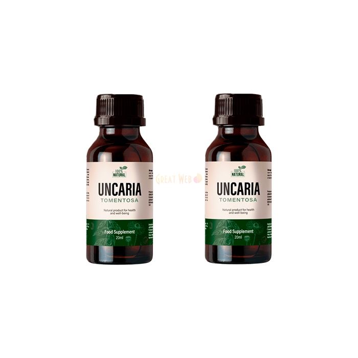 Uncaria Detox - средство при паразитарном заражении организма в Колине