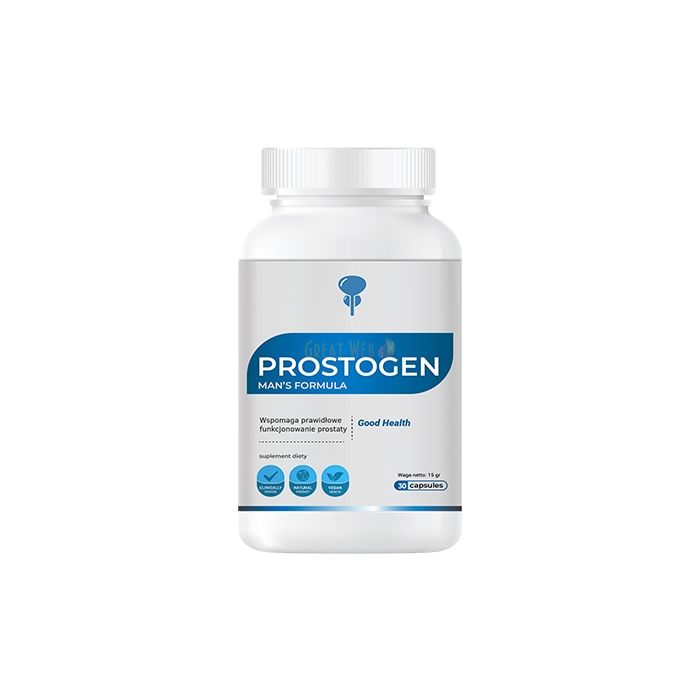 Prostogen - prostate health product in Suwalki