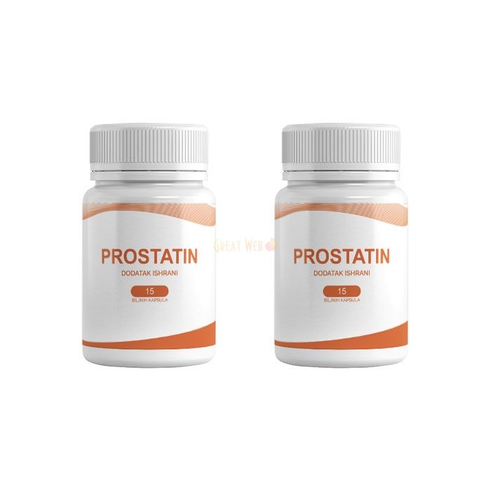 Prostatin Caps - средство для здоровья предстательной железы в Боснии и Герцеговине