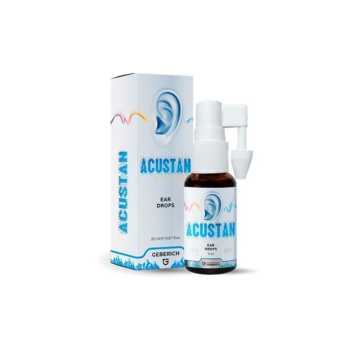 Acustan drops - gocce per migliorare ludito a Salerno