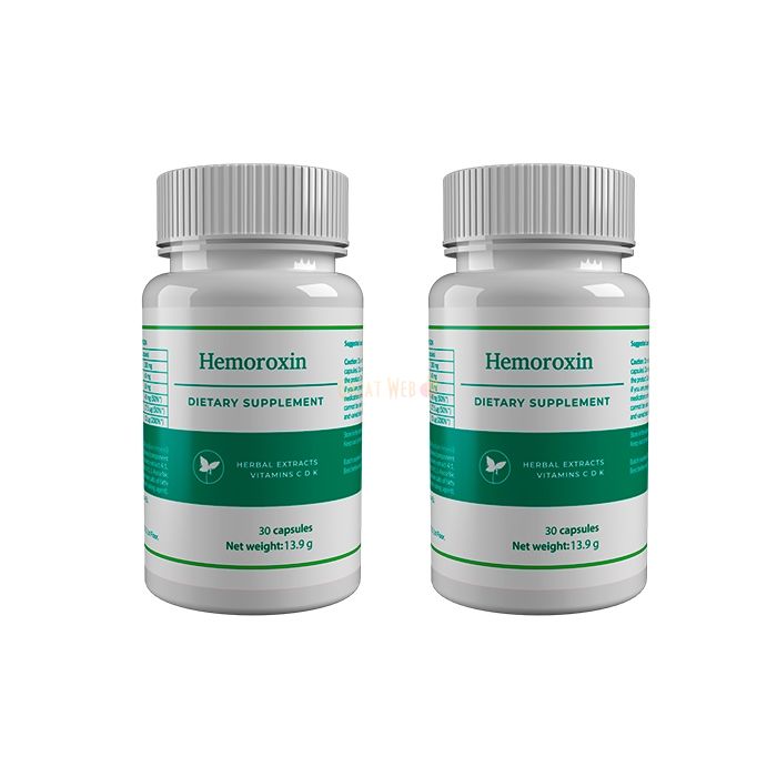 Hemoroxin - капсулы от геморроя в Дармштадте