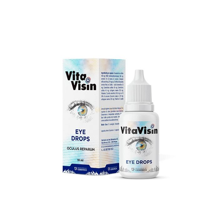 Vitavisin drops - produto para saúde ocular em Ermesindi